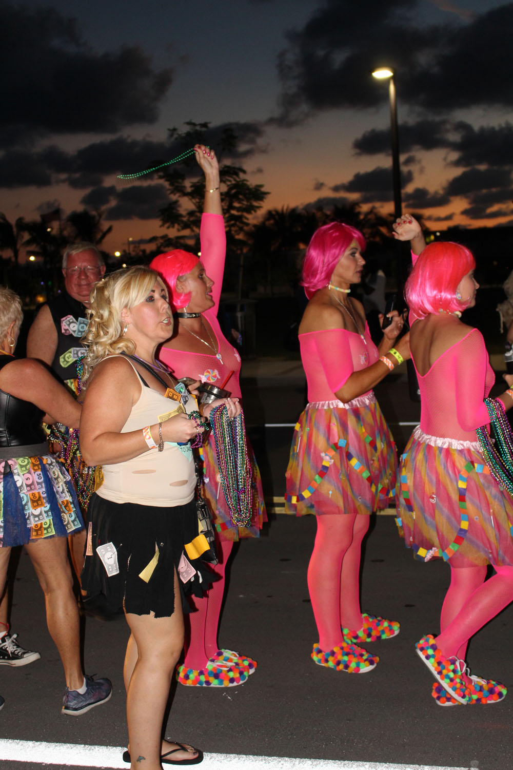 Fantasy Fest Parade 2018 photo - Duval Street, Key West